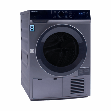 Toshiba 8kg SENSEDRY™ Condenser Dryer [TD-K90MEM (SK)] - Click Image to Close